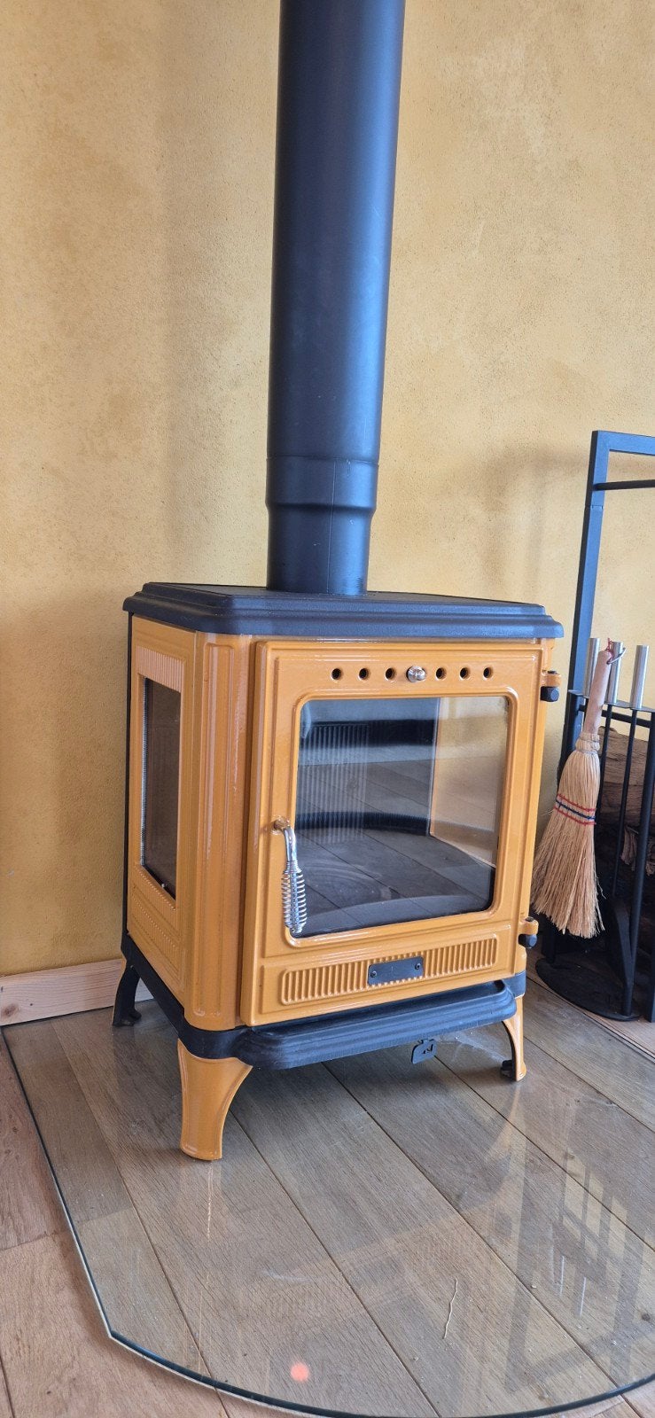 poele à bois 7kw, Enlèvement, Bois, Poêle à bois