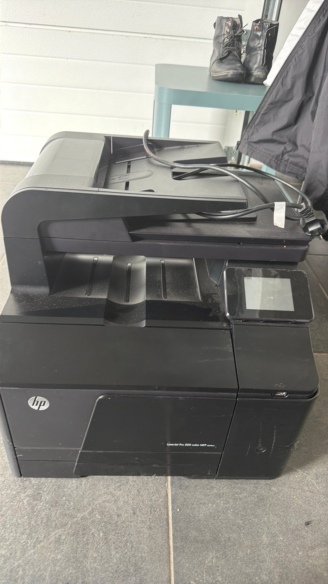 HP laserjet pro 200 color (+toners), Informatique & Logiciels, Fax, All-in-one, Sans fil, Enlèvement