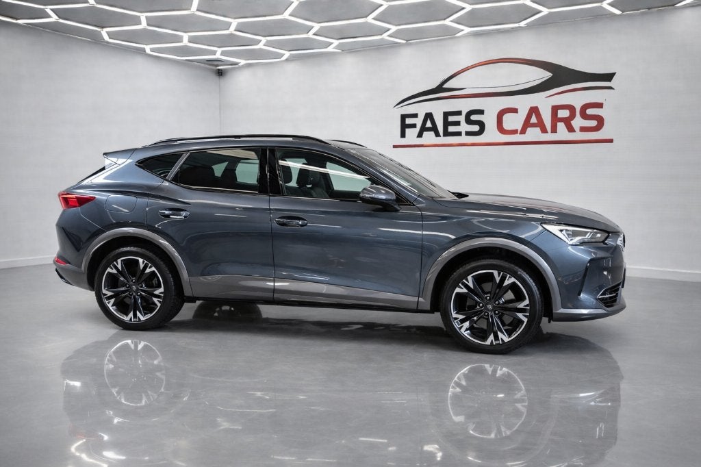 Cupra Formentor PHEV plugin hybride 150 KW, Auto's, Cupra, Stof, Euro 6, 4 cilinders, Formentor