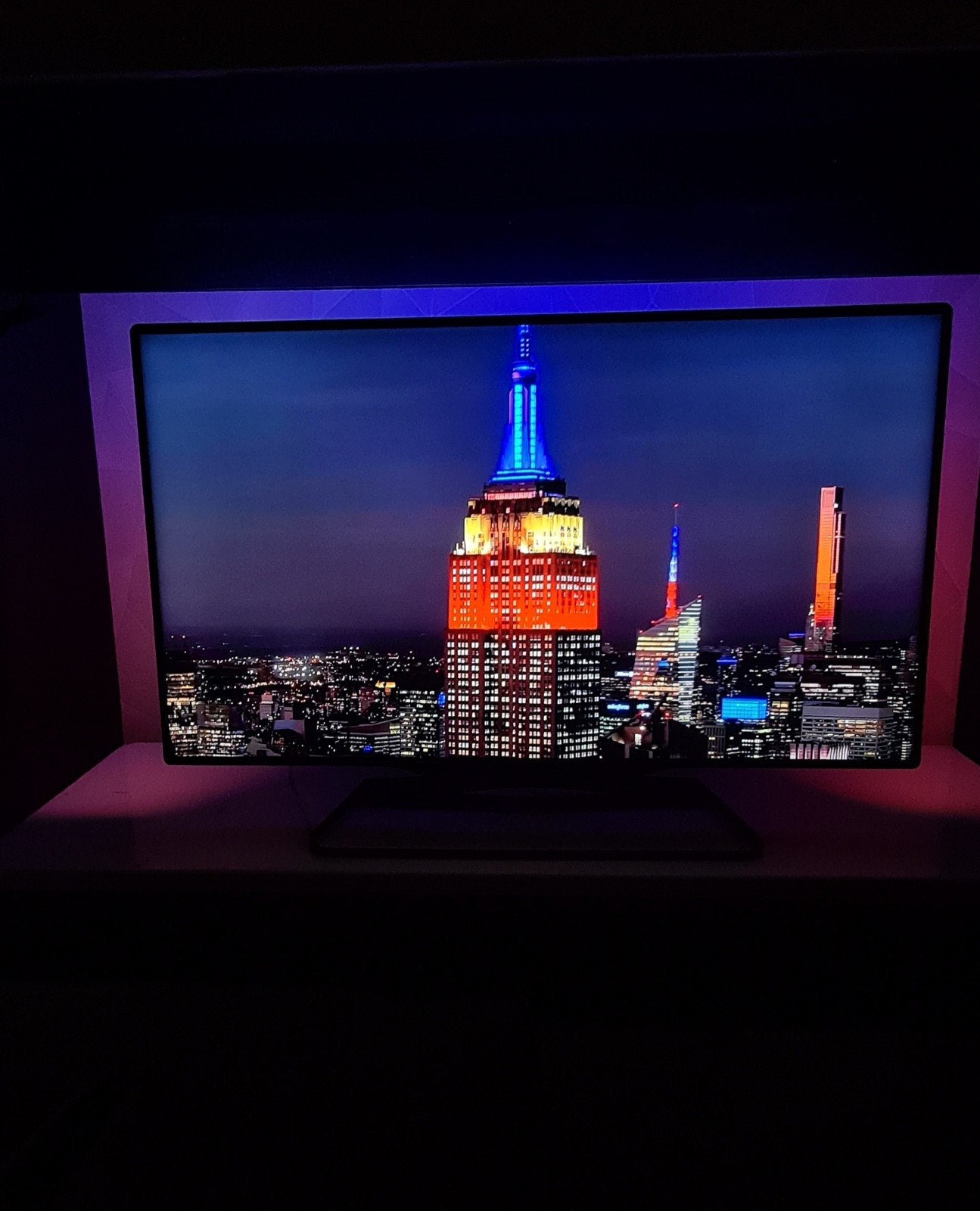 Téléviseur intelligent Philips avec système d'ambiance, Philips, Comme neuf, Enlèvement, 100 cm ou plus
