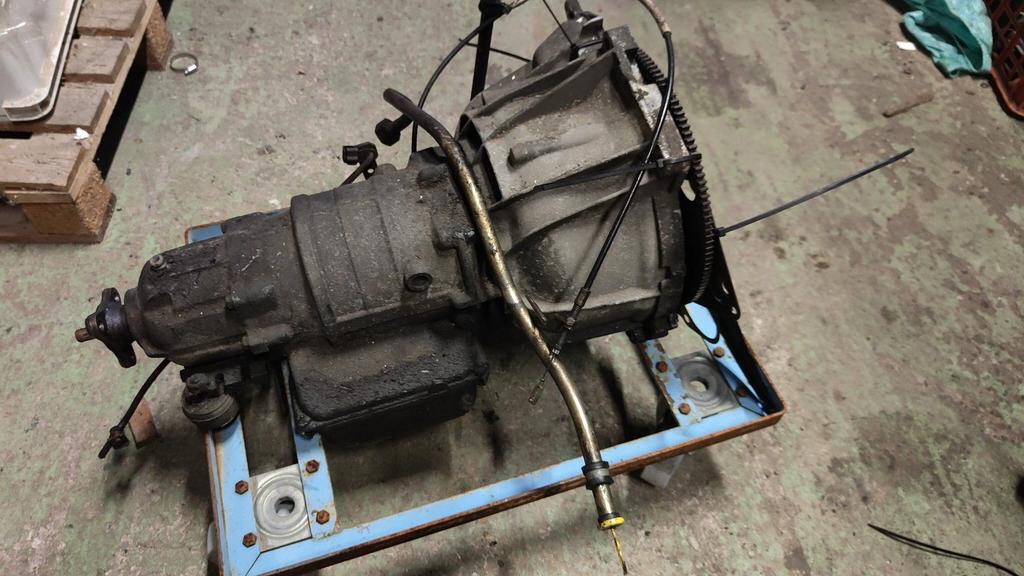 ZF Automaatbak 3HP22 BMW 5 serie E28 1043 000 247 1043000247, -, Utilisé, -, Enlèvement ou Envoi