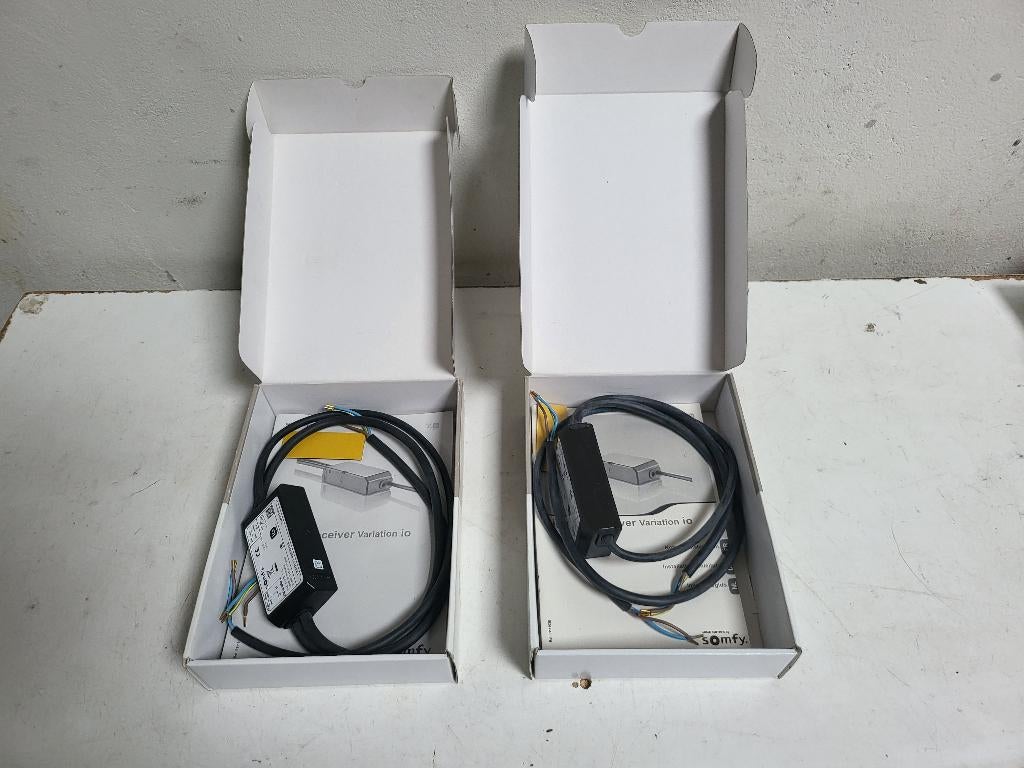 Somfy Lighting Receiver Variation IO 19L 1822421A (Nieuw), Enlèvement ou Envoi, Neuf