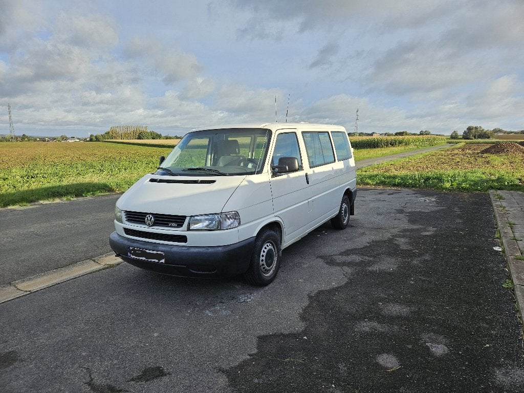 vw transporter 4 2002, Auto's, 4 deurs, Overige bekleding, Wit, Diesel