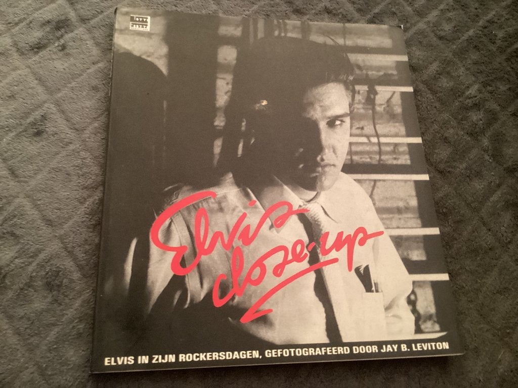 Elvis Close-up, Boeken, Muziek, Ophalen of Verzenden