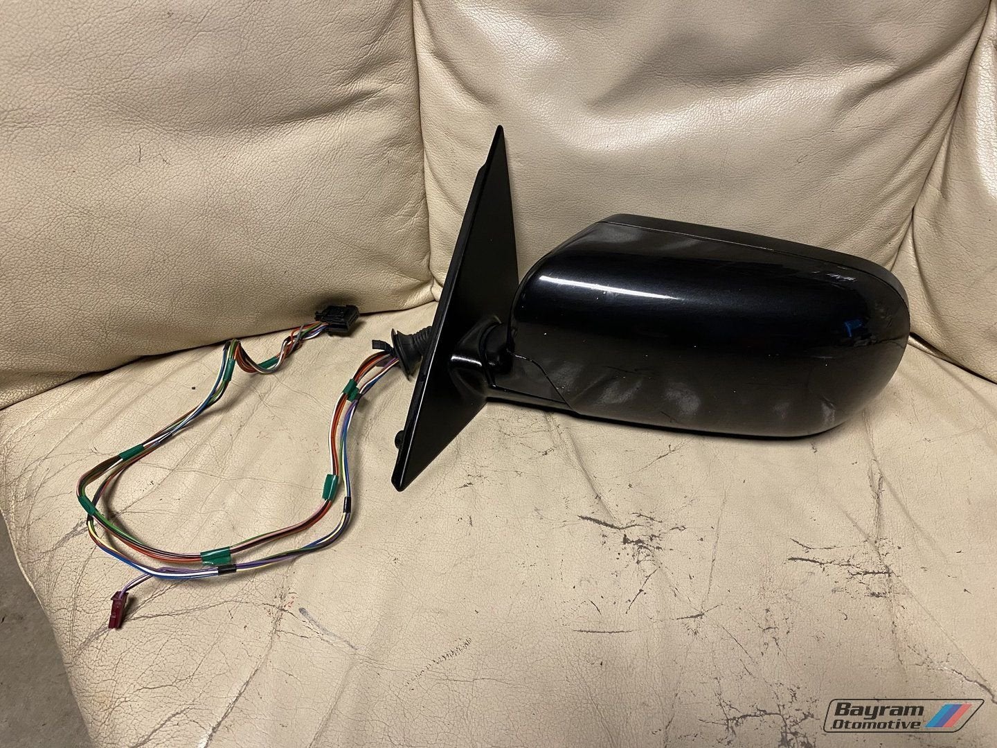 Bmw E39 buitenspiegel elektrisch inklapbaar 12 draads 5serie, -, -, -
