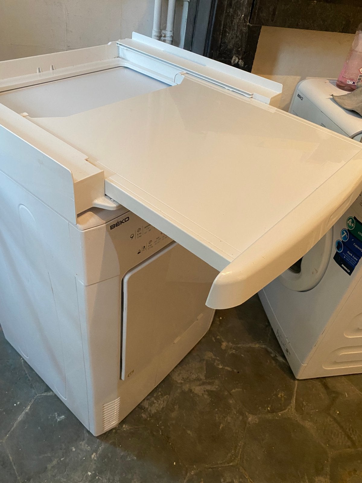Universal Stacking Kit for Washing Machine and Dryer, Enlèvement