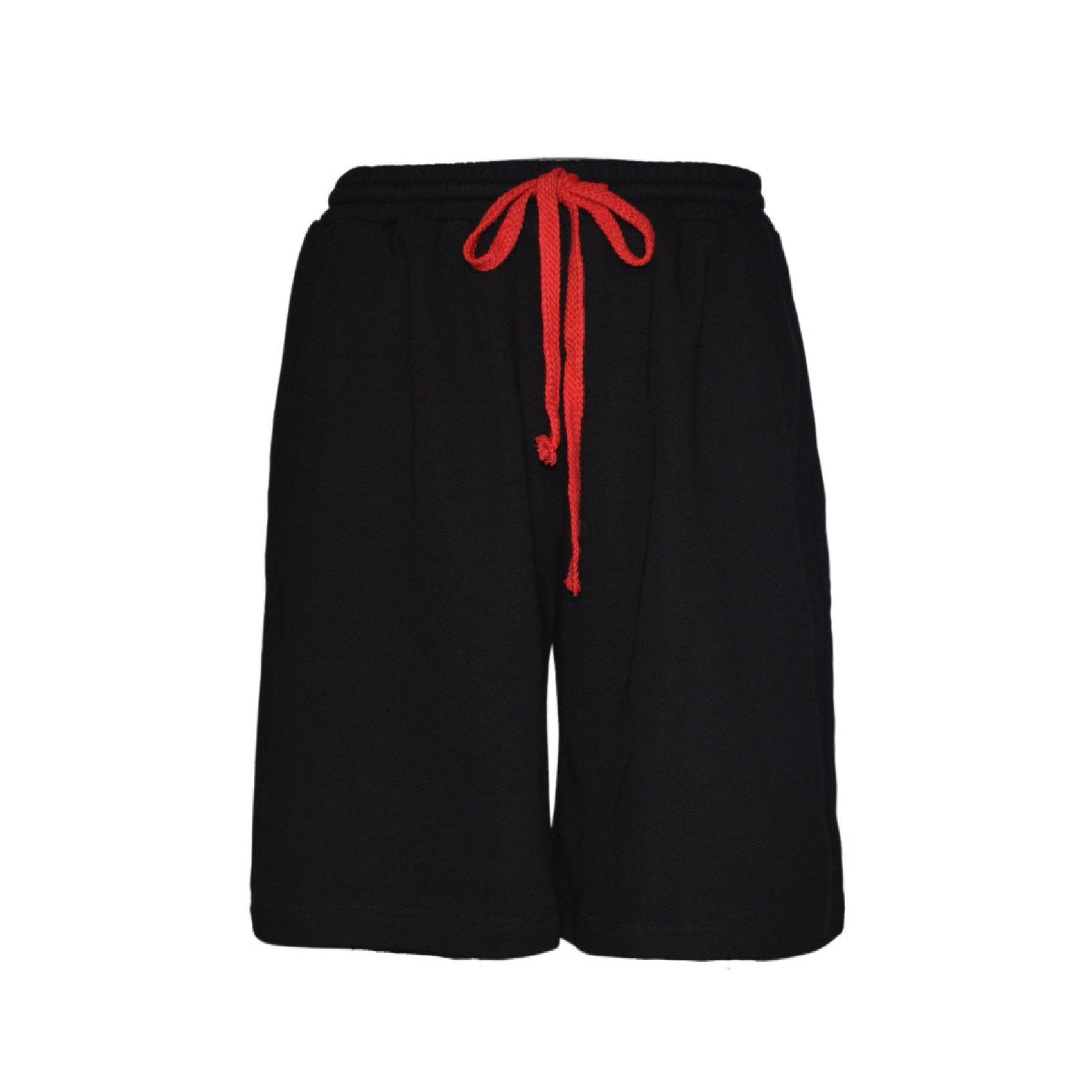 Korte kort Joggingsbroek Heren Zwart Rood Maat 4XL Nieuw, Kleding | Heren, Grote Maten, Ophalen of Verzenden, Nieuw, Zwart, Broek of Spijkerbroek