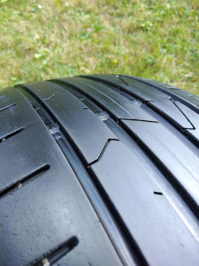 Twee HANKOOK VENTUS PRIME 3 „zomerbanden 215/55 R17 - 94V”, Ophalen, 17 inch, Band(en), Personenwagen
