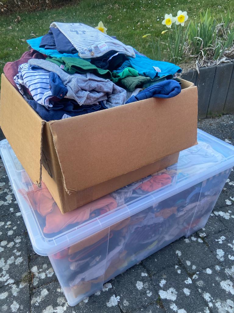 Vêtements garçon de 1 à 5 ans, Enlèvement, Utilisé