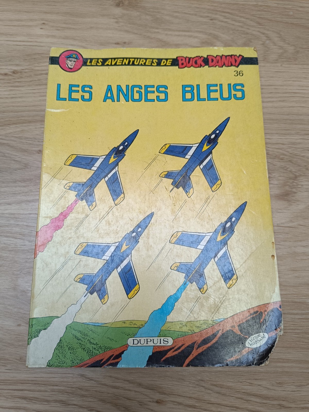 Ancienne bd, Enlèvement, Comme neuf