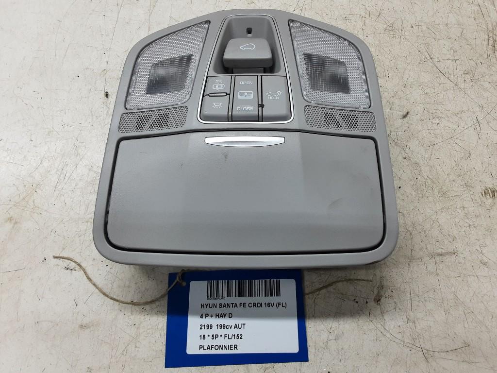 ECLAIRAGE DE PLAFONNIER Hyundai Santa Fe III (DM), Utilisé, Hyundai