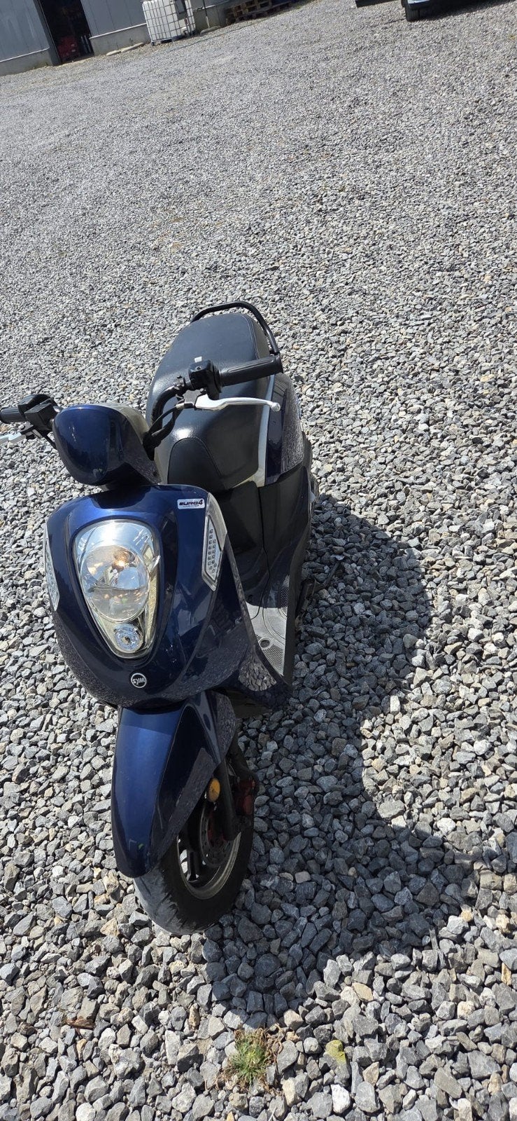 Sym mio 50i en parfait état, papiers et clés, classe B, Enlèvement ou Envoi, Mio