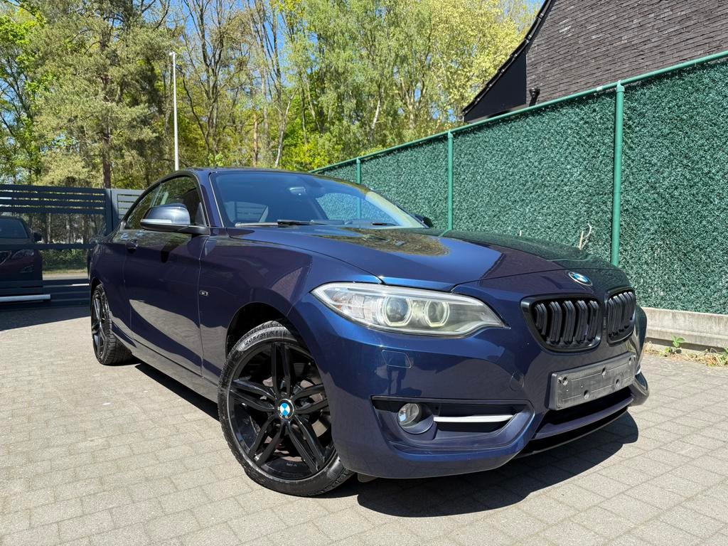 Bmw 218d Sportline - 155.000 km - Euro 6b, Auto's, BMW, 2 Reeks, Diesel, Particulier, Cruise Control