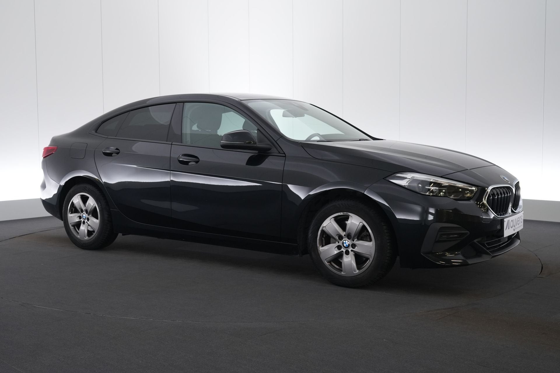 (2BTJ589) BMW 2 SERIES GRAN COUPE, Auto's, 4 deurs, Gebruikt, 136 pk, Zwart