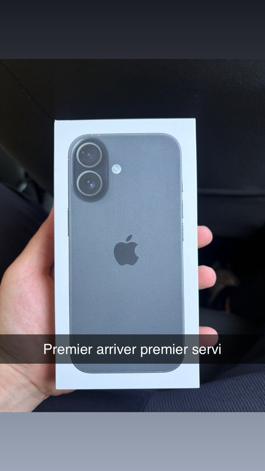 Iphone 17 a vendre, Enlèvement, Comme neuf, IPhone 17