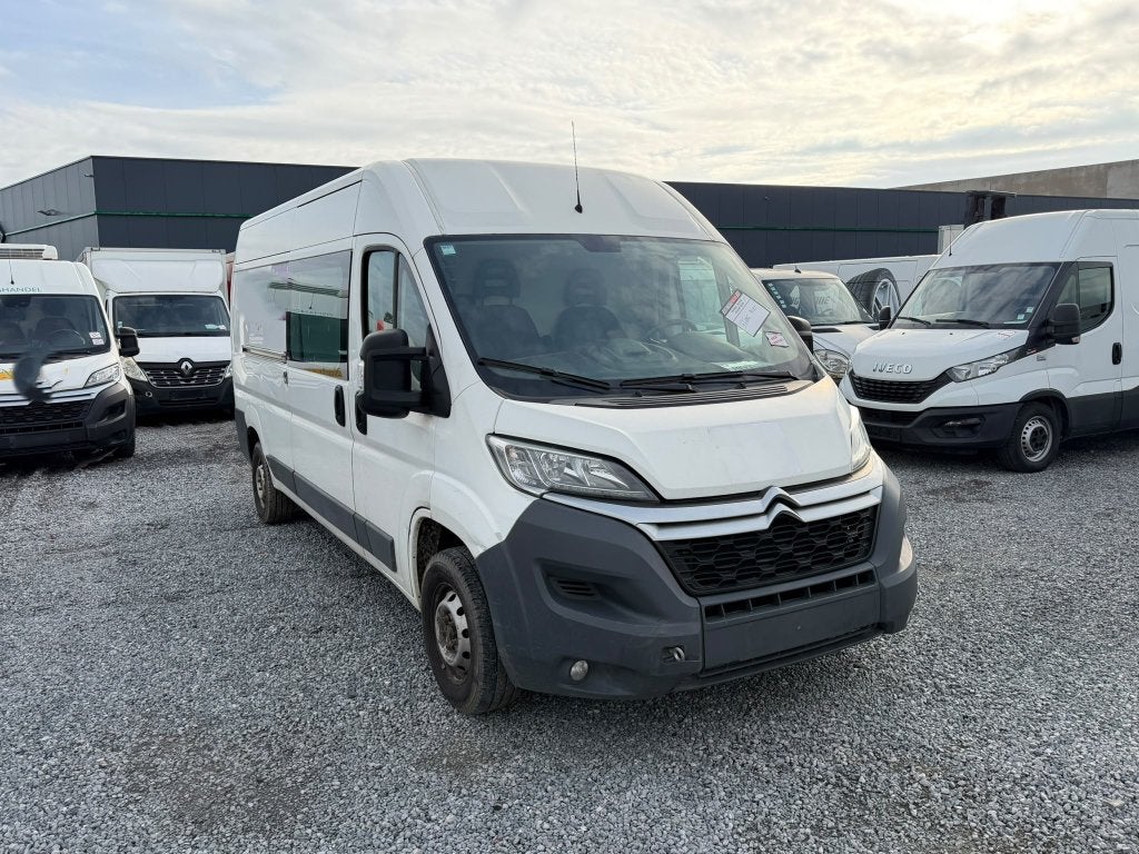 Citroen Jumper (Stock ID 86807) START NIET!, Auto's, Euro 6, Citroën, Wit, 120 kW