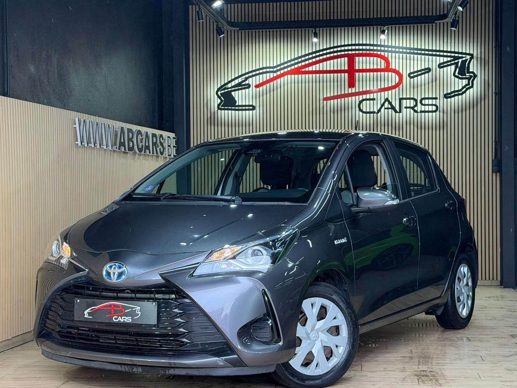 Toyota Yaris 1.5i HYBRID * GARANTIE 12 MOIS * (automatique), Autos, Toyota, Argent ou Gris, Achat, 998 cm³, Euro 6