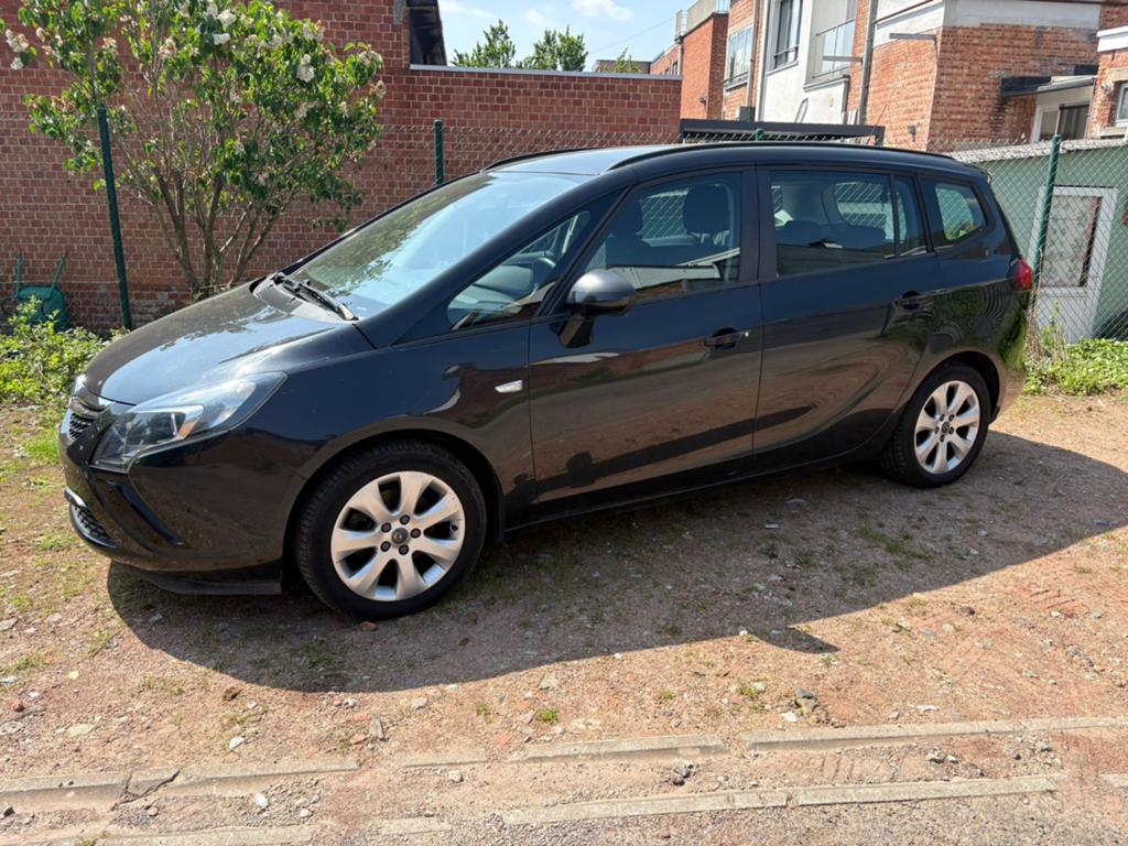 OPEL ZAFIRA TOURER 1.4 ESSENCE BJ2012, Euro 5, Achat, USB, Boîte manuelle