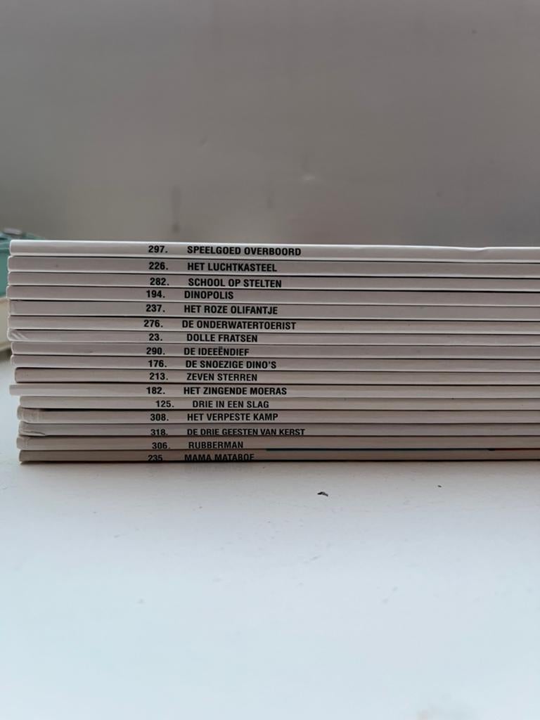 Jommeke strips 5€ per stuk, Ophalen of Verzenden, Zo goed als nieuw