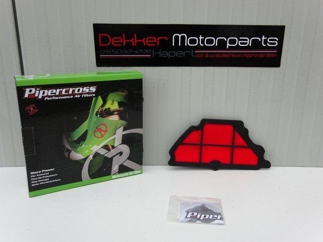 Pipercross open Race Luchtfilter Kawasaki ZX6R 2007-2008, Neuf, -, -, -
