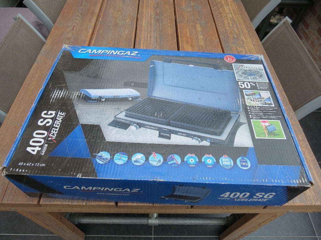 Réchaud Campingaz 400SG, cuisson, grillades, barbecue,..., Caravanes & Camping, Enlèvement, Comme neuf