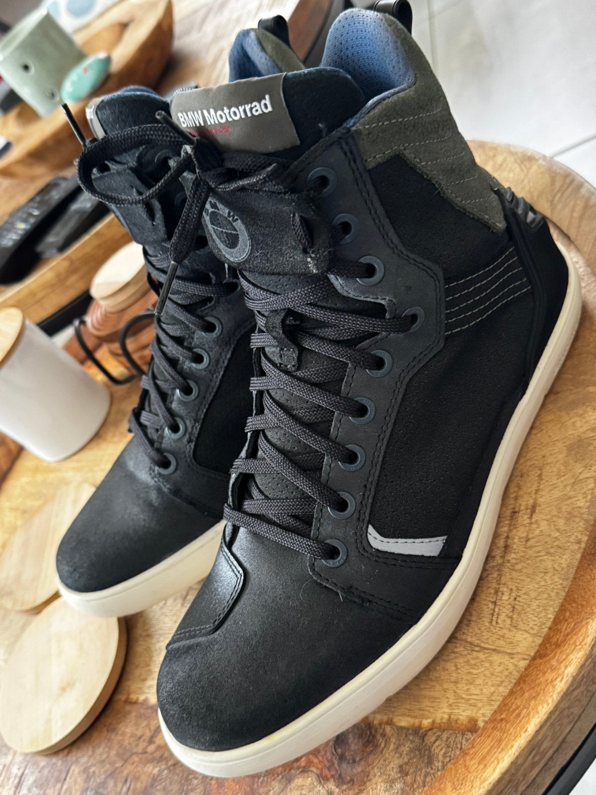 Basket de moto BMW, Motorrad, Enlèvement ou Envoi, Seconde main, Hommes, Bottes