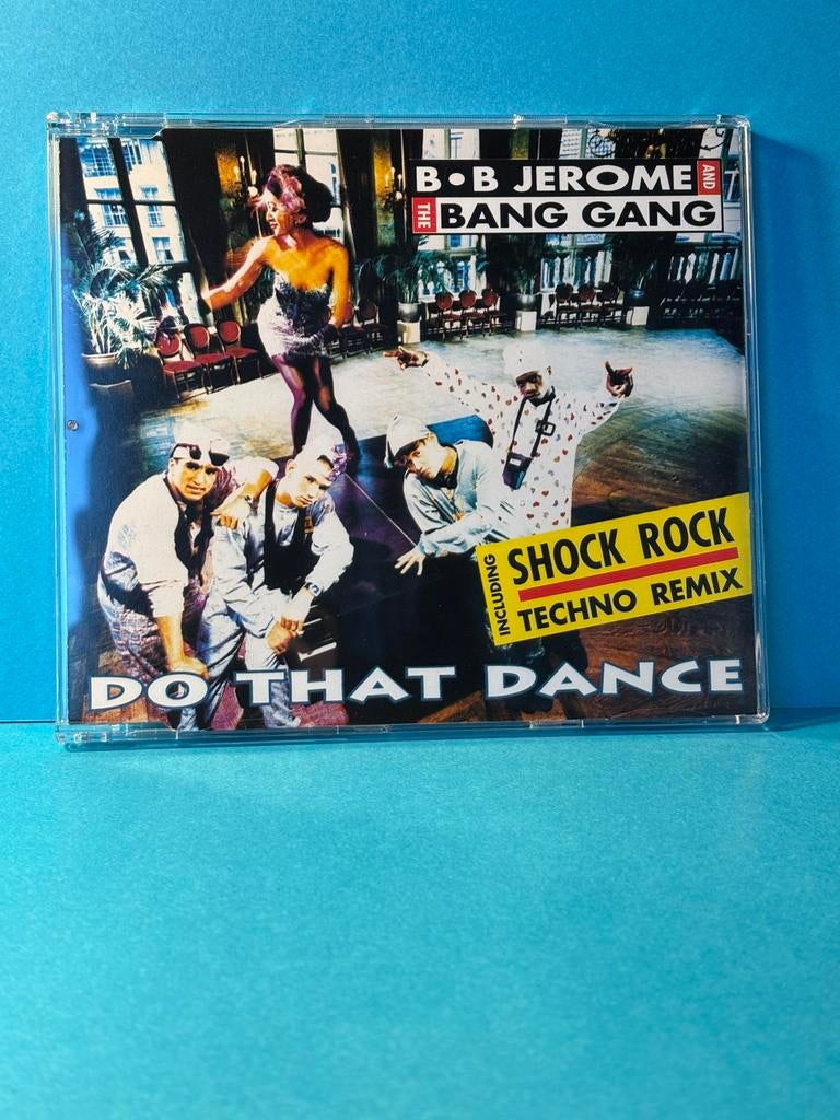 B.B jerome and the bang gang - do that dance / zeldzaam, Envoi