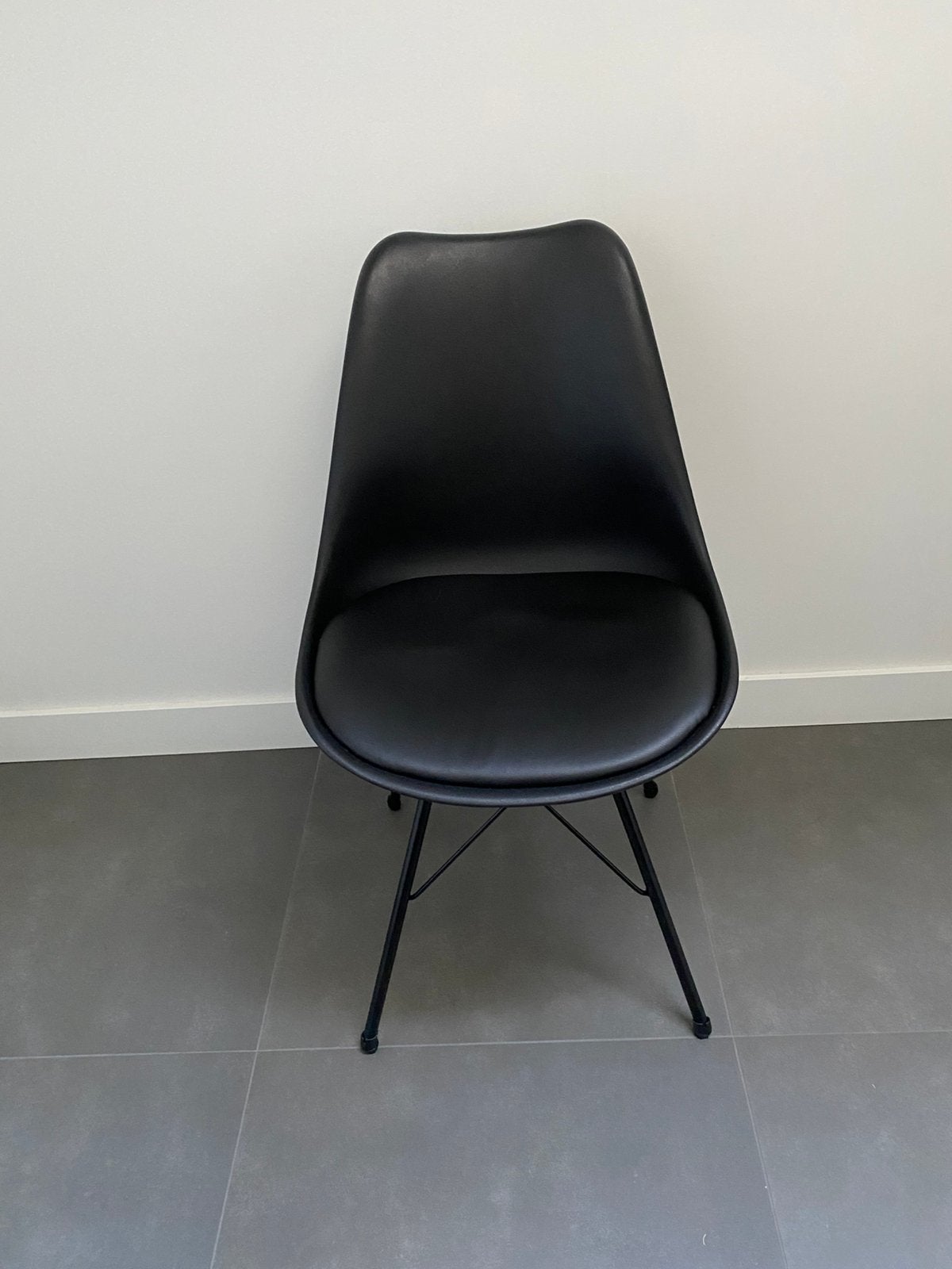 Eetkamerstoelen, Enlèvement, Utilisé, Noir