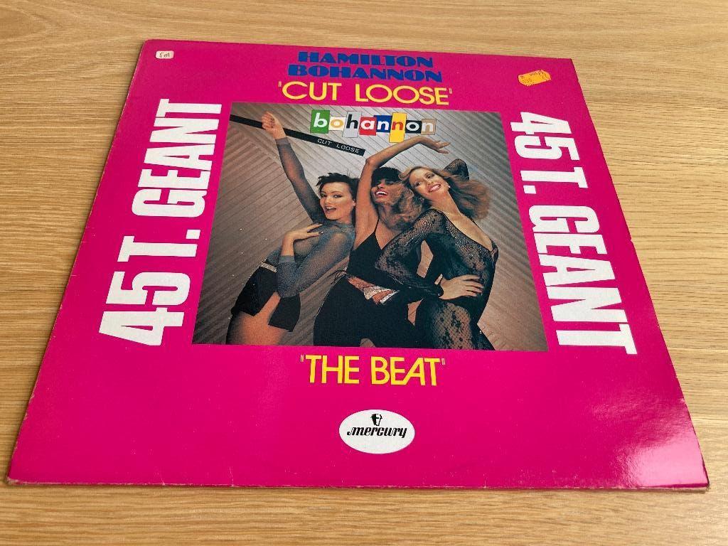 Bohannon – Cut Loose / The Beat (Part Two) * maxi 1979, Originele persing, Ophalen of Verzenden, 12 inch, Soul of Nu Soul