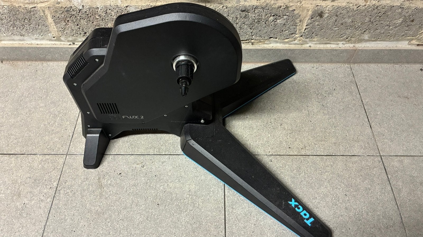 Tacx Flux 2 smarttrainer, Ophalen, Zo goed als nieuw
