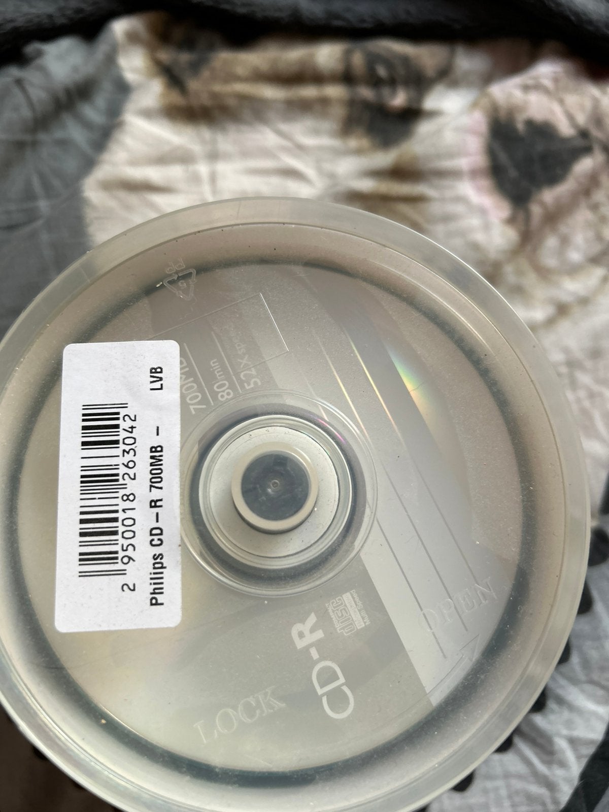 Lege cd’tjes te koop, Ophalen, Zo goed als nieuw