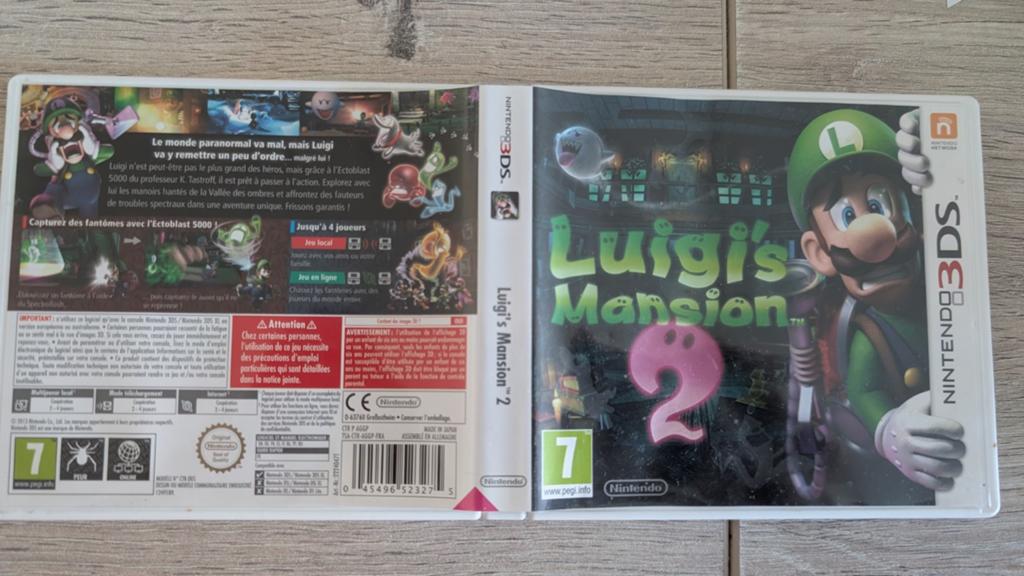 Luigi's Mansion 2 - 3DS, Ophalen of Verzenden, Avontuur en Actie, Vanaf 3 jaar