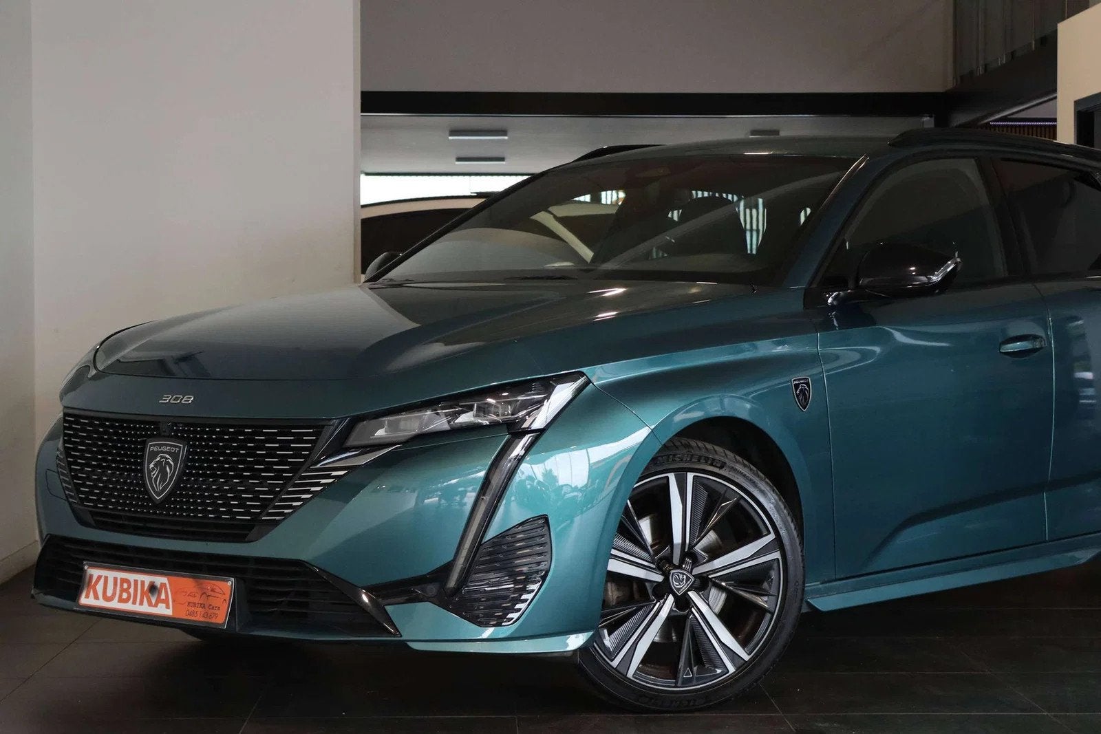 Peugeot 308 308 SW 1.2 PureTech GT S ACC DodeH 360 Garanti, Auto's, Automaat, Gebruikt, 1199 cc, Bluetooth