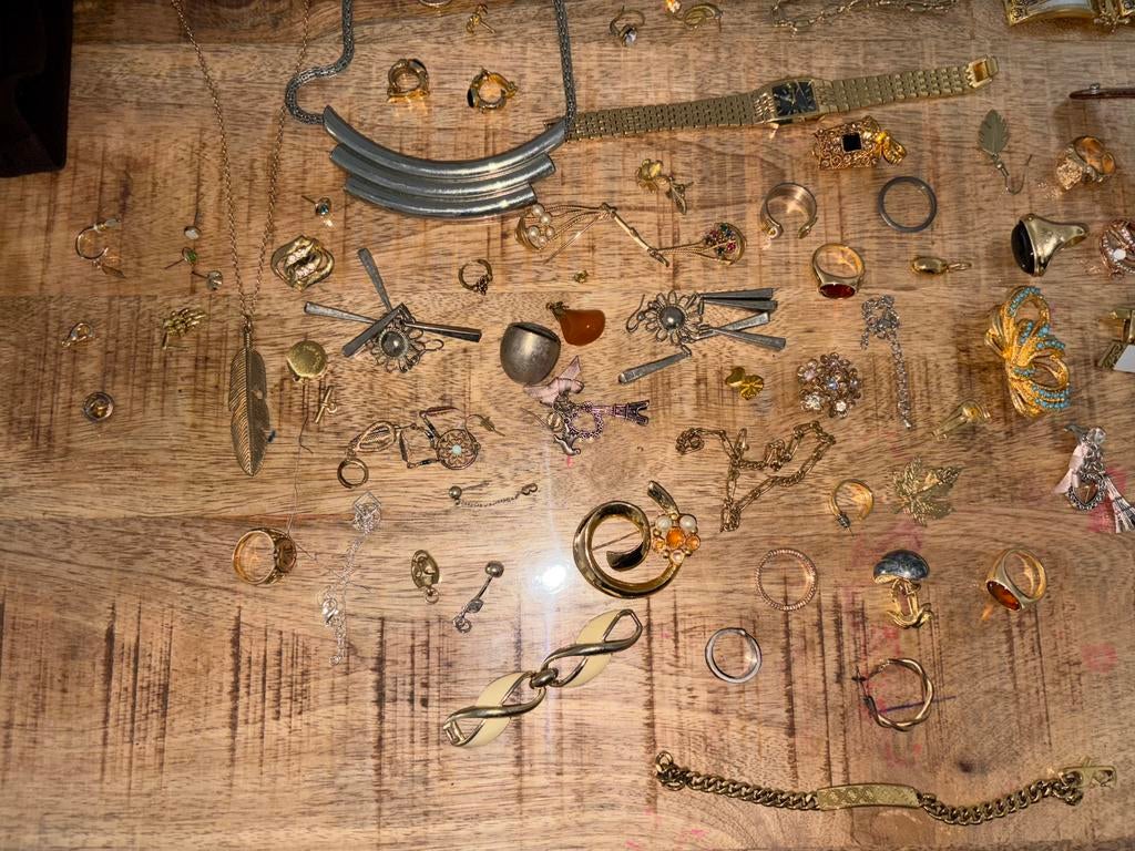 Lot juwelen, Ophalen of Verzenden