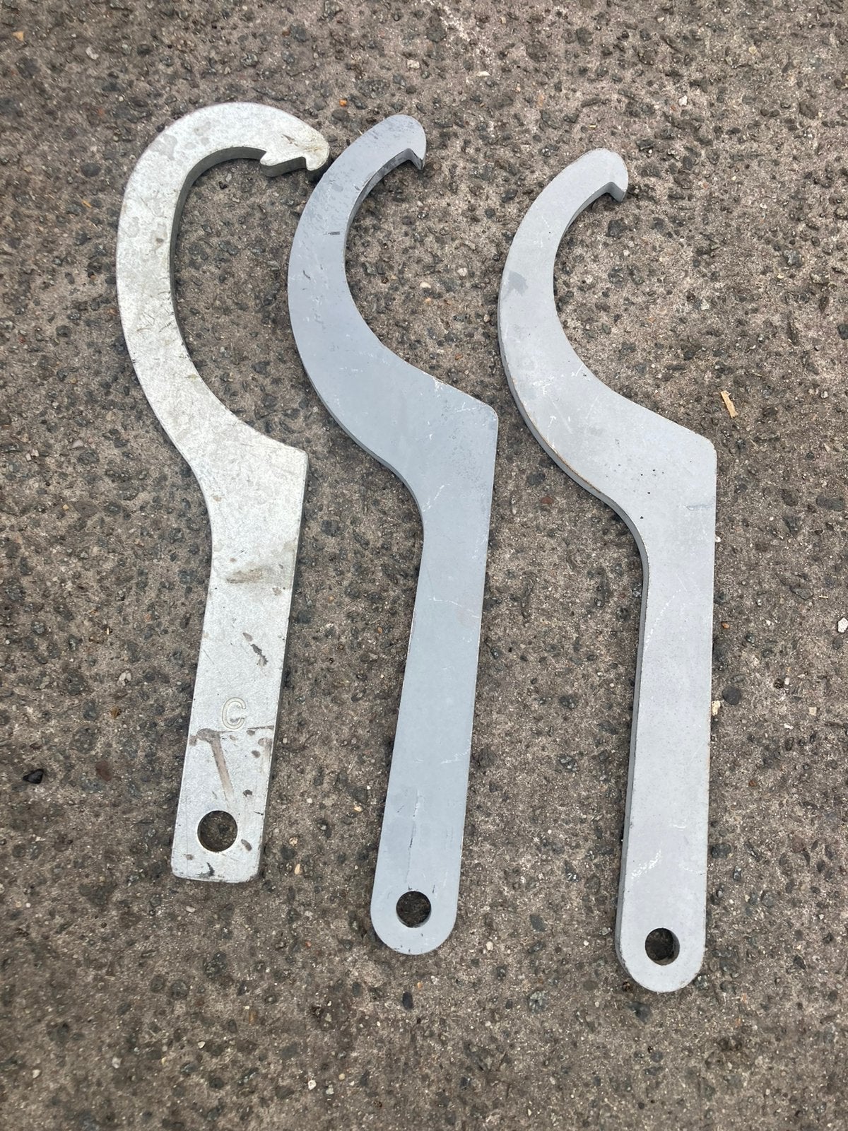 Clés pour tuyaux d'eau ou de carburant à serrer, Bricolage & Construction, Outillage | Outillage à main, Enlèvement, Comme neuf