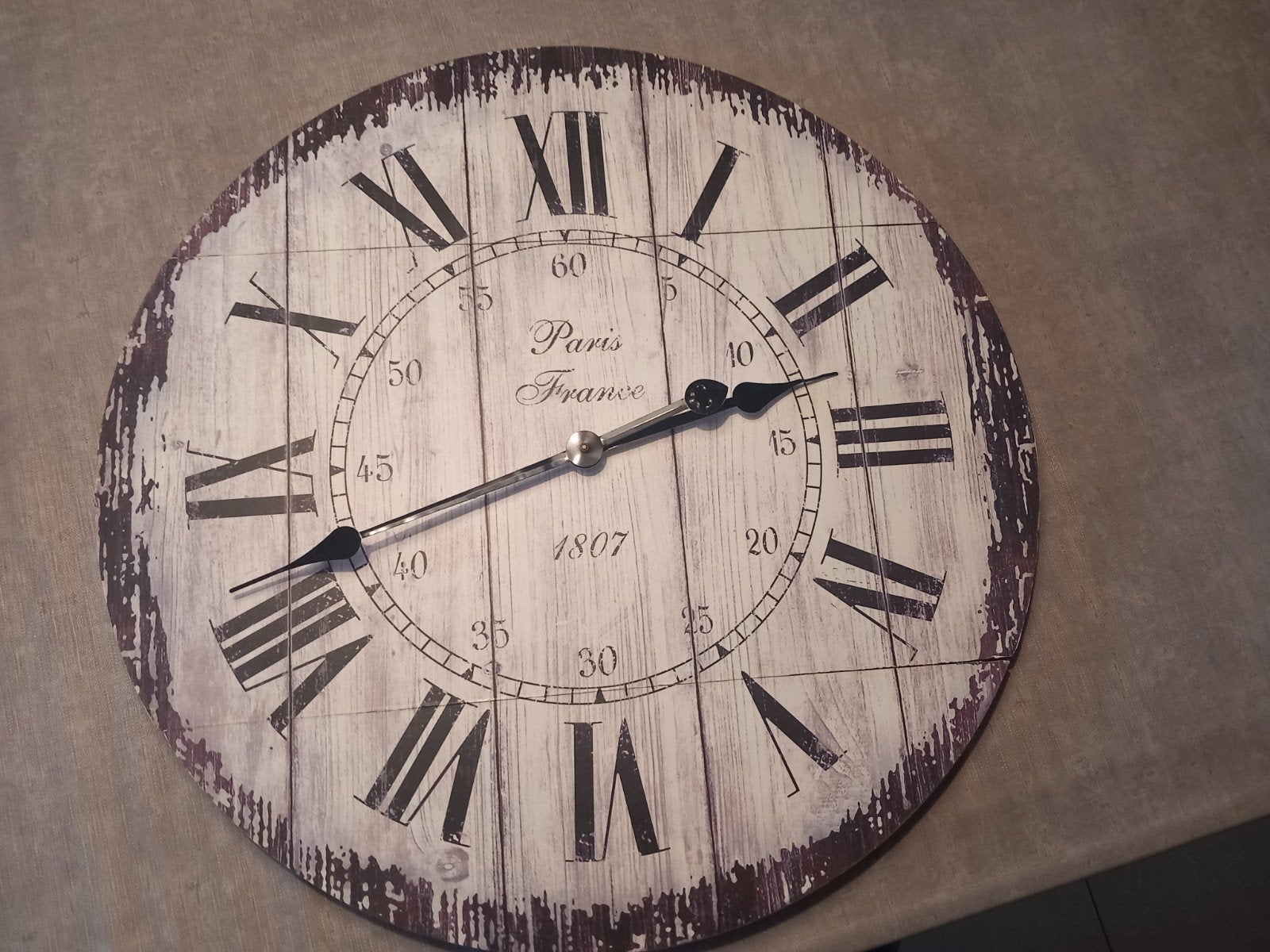 Wandklok, Ophalen, Wandklok