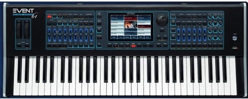 Ketron vent 61 vs Ketron vent x V of E om in beslag te nemen, Muziek en Instrumenten, 61 toetsen, Zo goed als nieuw, Aanslaggevoelig