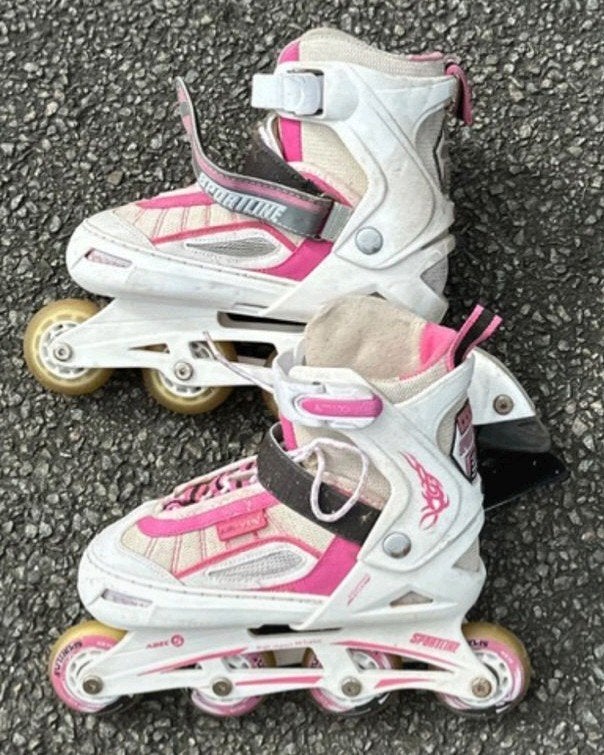 Rolschaatsen maat 32-35, Ophalen