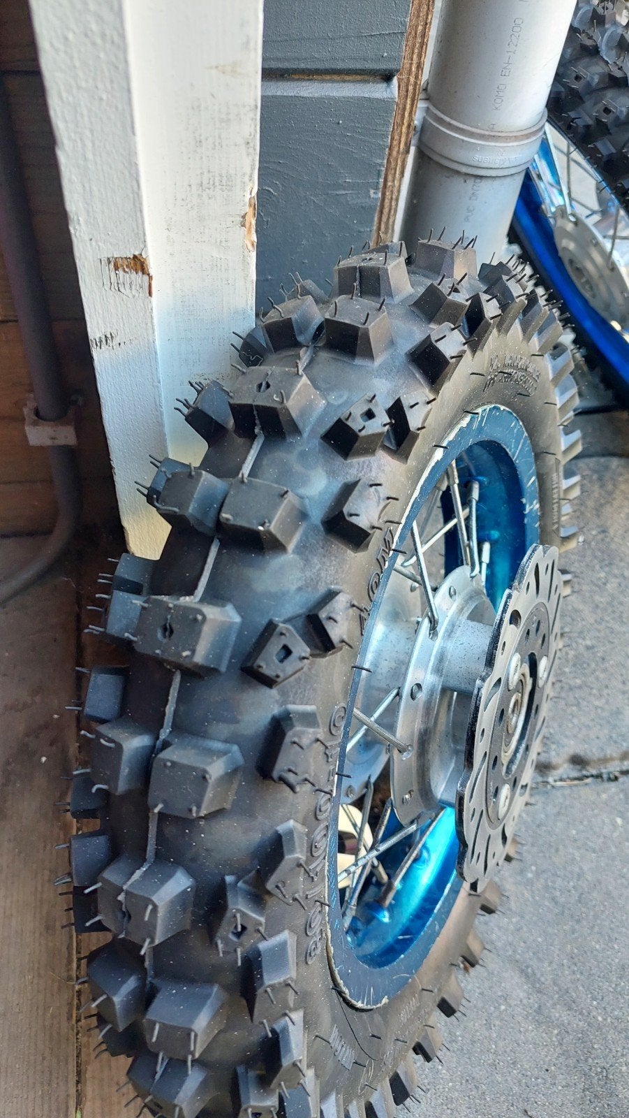 Thumpstar pitbike 10 12 inc wielen nette staat, Ophalen