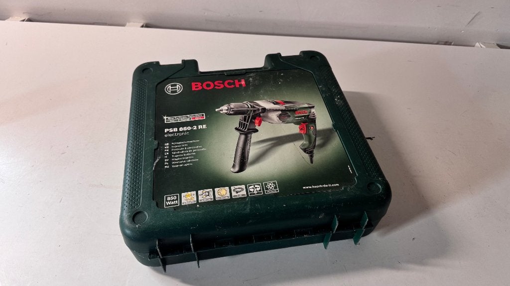 Bosch PSB 850-2 RE klopboormachine – zo goed als nieuw!, 600 watt of meer, Zo goed als nieuw, Variabele snelheid, Ophalen
