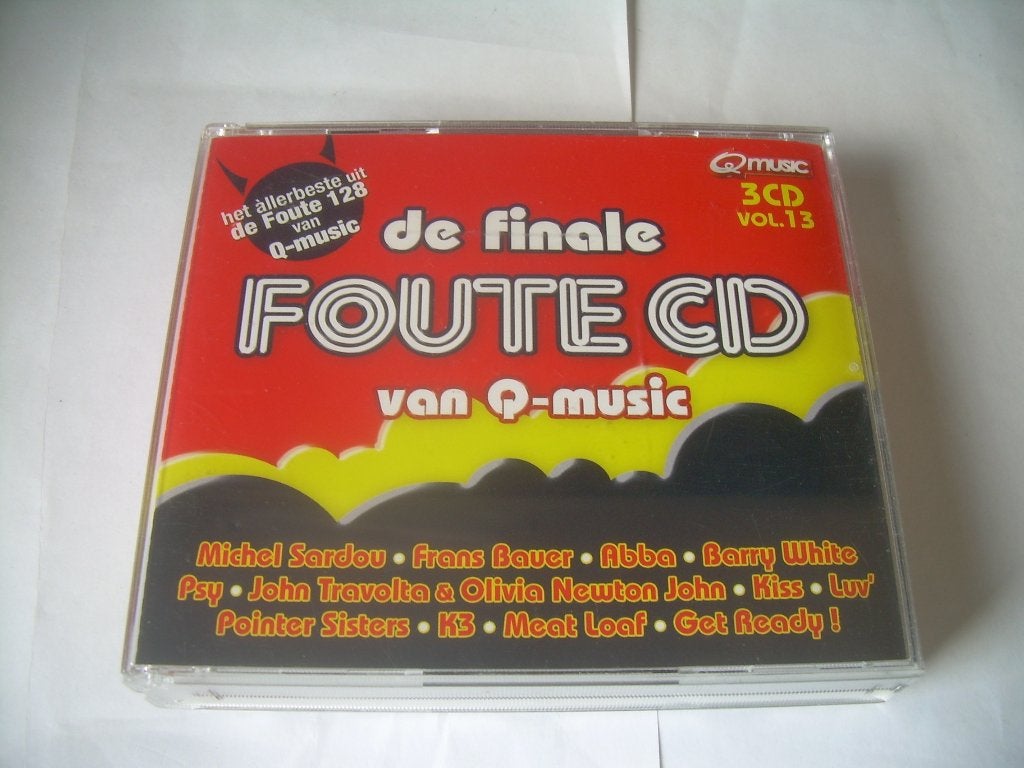 COFFRET DE 3 CD - UNE MUSIQUE - LE MAUVAIS CD - LA FINALE, CD & DVD, CD | Compilations, Enlèvement ou Envoi, Comme neuf, Dance