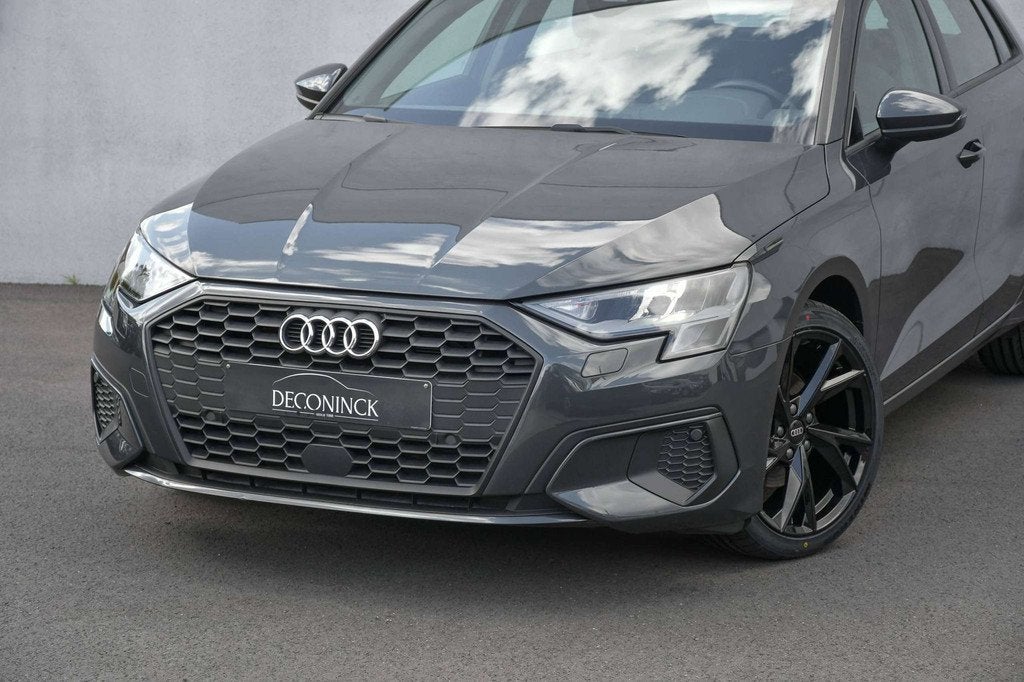 Audi A3 A3 Sportback 30 TFSI *ACC*CARPLAY*LED*PDC*, Auto's, Audi, Automaat, 116 g/km, Stof, Gebruikt