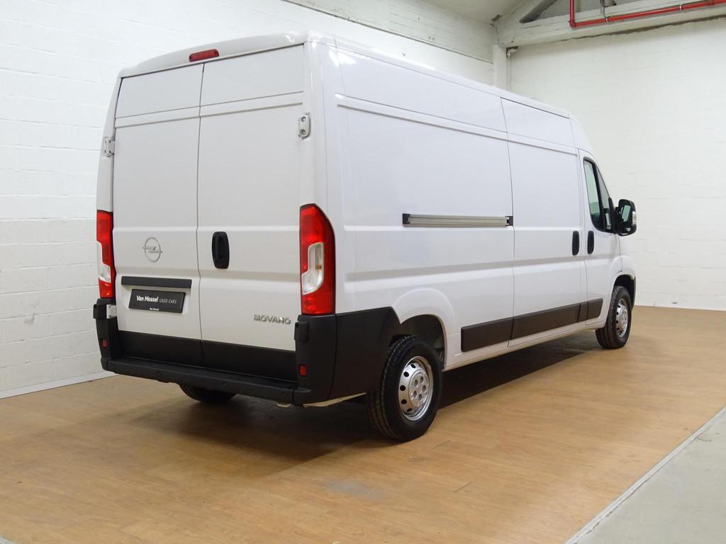 Opel Movano 3500 2.2L 103kW L3H2 ligh, Voorwielaandrijving, 4 deurs, Stof, Gebruikt