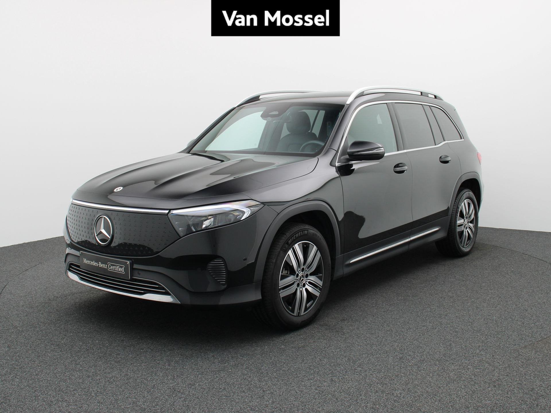 Mercedes-Benz EQB 250+ Luxury Line + 7 ZITPLAATSEN + CARPLAY, Auto's, Mercedes-Benz, Dealer onderhouden, Gebruikt, 71 kWh, 5 deurs