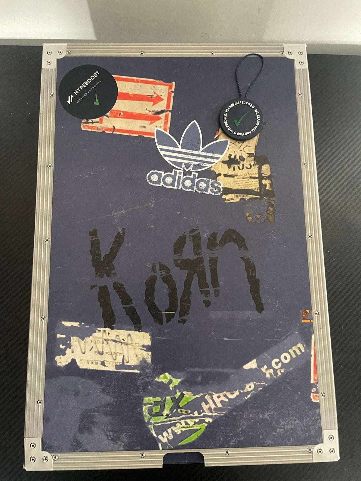 Korn x adidas campus 2, Enlèvement ou Envoi, Comme neuf