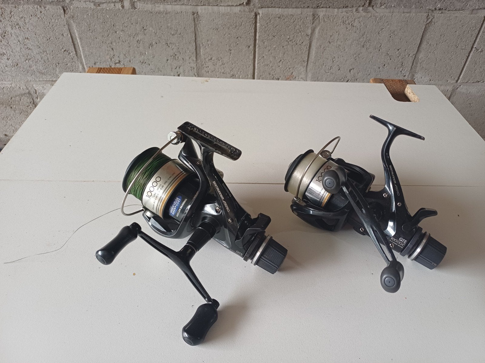 Shimano Baitrunner Aero 10000C GTE, Ophalen, Gebruikt, Molen