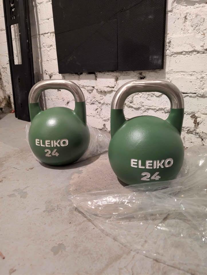 Eleiko Kettlebell 24kg x2, Ophalen, Nieuw, Kettlebell
