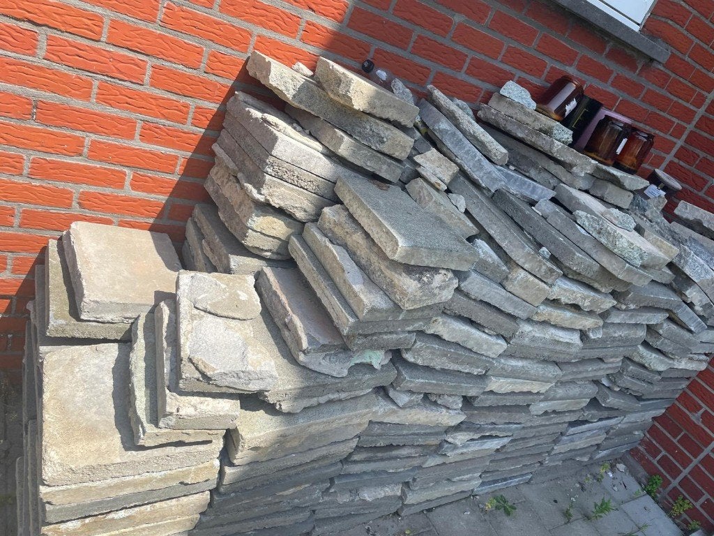 Gratis dalstenen, Enlèvement, Comme neuf