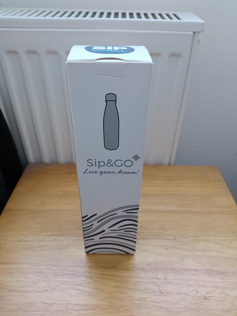 Thermos nieuw, Sport en Fitness, Drinkbussen, Ophalen, Nieuw