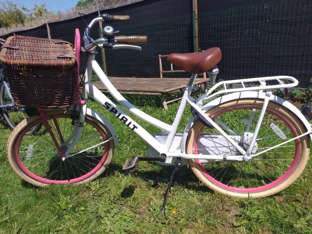 Meisjesfiets 22 inch, Fietsen en Brommers, Ophalen, Terugtraprem, 22 inch, Zo goed als nieuw